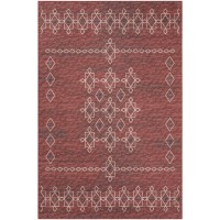 IndoorOutdoor Sedona SN3 Paprika Washable 5 x 76 Rug