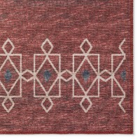 IndoorOutdoor Sedona SN3 Paprika Washable 5 x 76 Rug