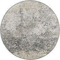 Winslow WL3 Graphite 10 x 10 Round Rug