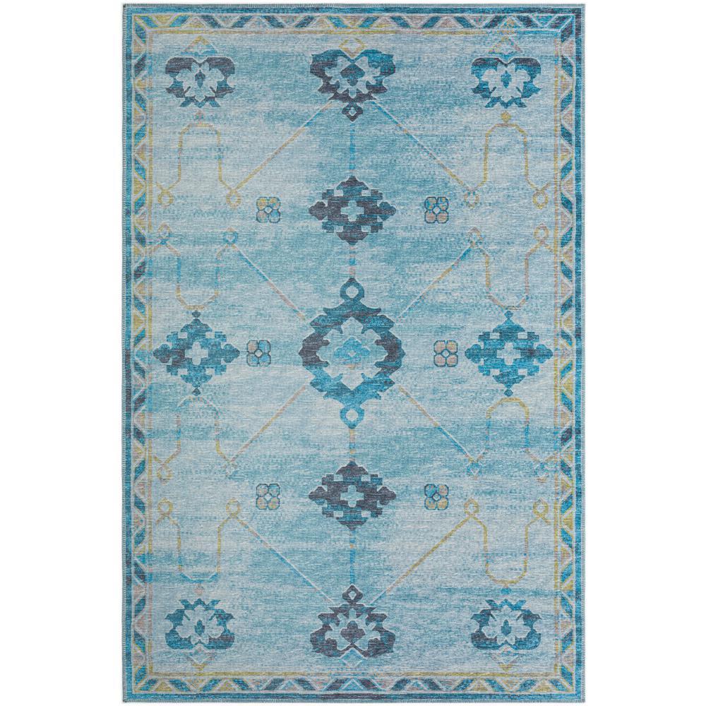 IndoorOutdoor Sedona SN16 Riverview Washable 3 x 5 Rug