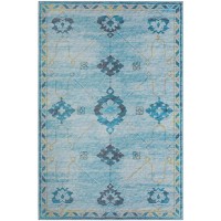 IndoorOutdoor Sedona SN16 Riverview Washable 3 x 5 Rug