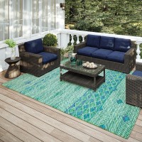 IndoorOutdoor Sedona SN1 Irish Washable 9 x 12 Rug