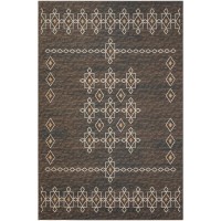 IndoorOutdoor Sedona SN3 Fudge Washable 8 x 10 Rug