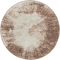 Winslow WL1 Chocolate 6 x 6 Round Rug