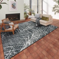 Winslow WL2 Midnight 8 x 10 Rug