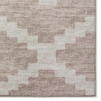 IndoorOutdoor Sedona SN9 Taupe Washable 8 x 8 Round Rug