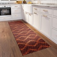 IndoorOutdoor Sedona SN9 Spice Washable 23 x 76 Runner Rug