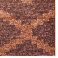 IndoorOutdoor Sedona SN9 Spice Washable 23 x 76 Runner Rug