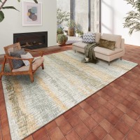 Winslow WL4 Khaki 9 x 12 Rug