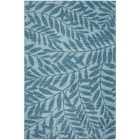 IndoorOutdoor Sedona SN5 Denim Washable 8 x 10 Rug