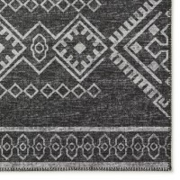 IndoorOutdoor Sedona SN14 Midnight Washable 23 x 10 Runner Rug