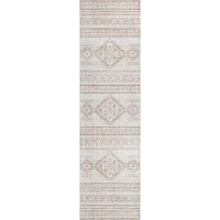 IndoorOutdoor Sedona SN14 Putty Washable 23 x 76 Runner Rug