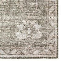 IndoorOutdoor Sedona SN16 Khaki Washable 10 x 14 Rug