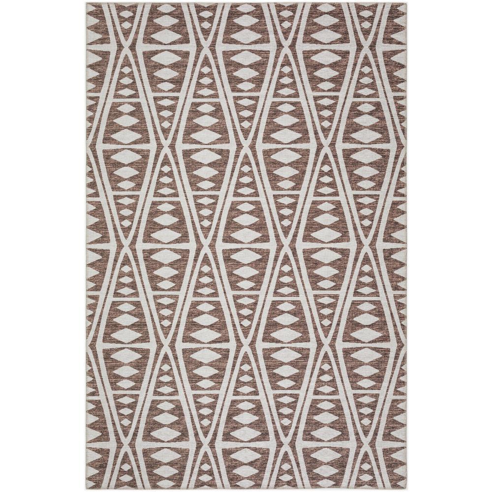 IndoorOutdoor Sedona SN6 Coffee Washable 5 x 76 Rug