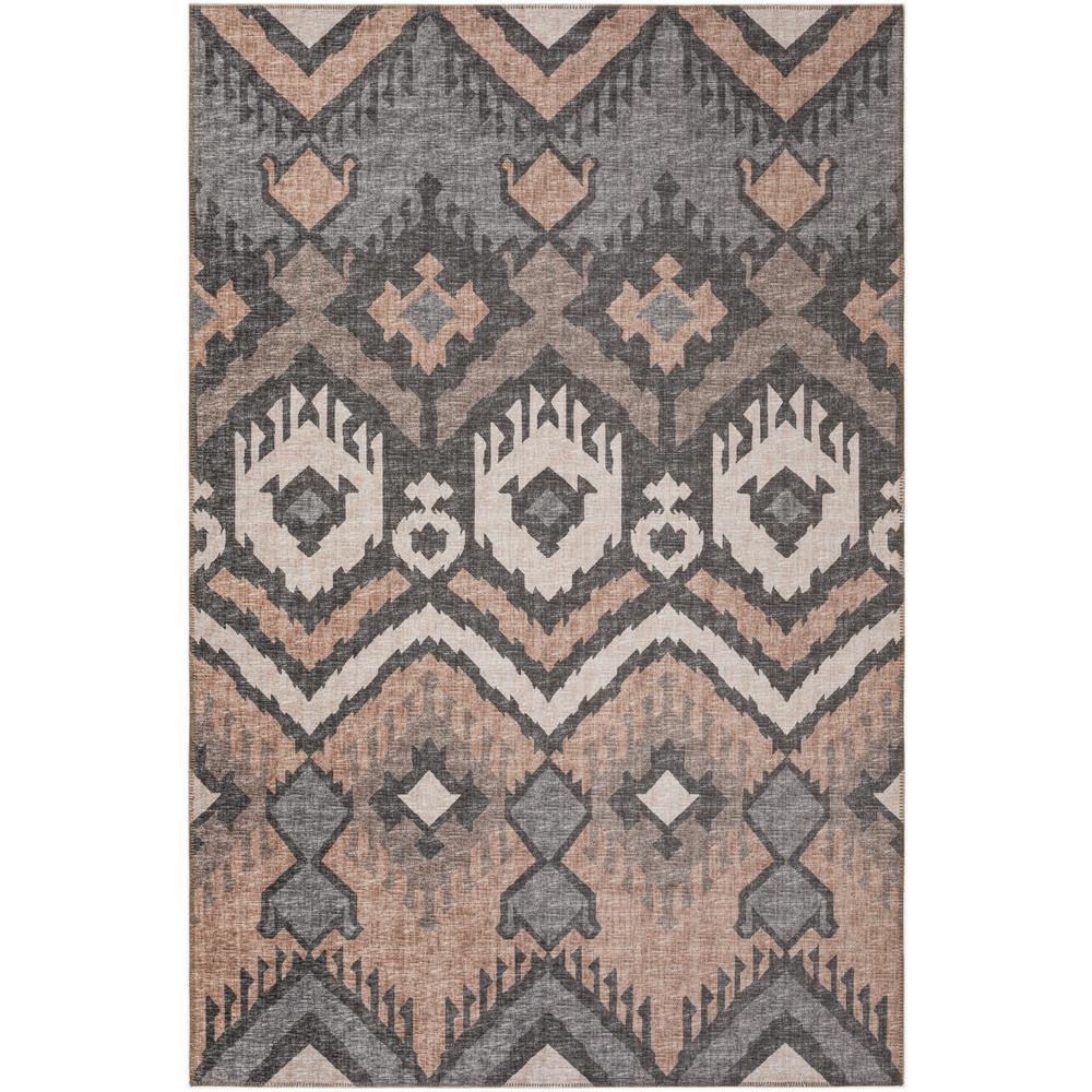 IndoorOutdoor Sedona SN2 Bison Washable 5 x 76 Rug