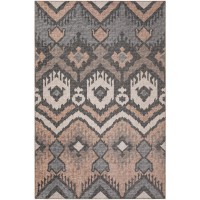 IndoorOutdoor Sedona SN2 Bison Washable 5 x 76 Rug