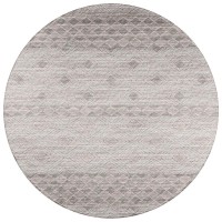 IndoorOutdoor Sedona SN1 Sage Washable 8 x 8 Round Rug