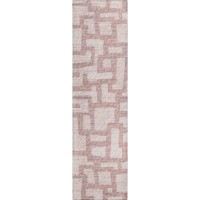 IndoorOutdoor Sedona SN4 Taupe Washable 23 x 12 Runner Rug