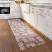 IndoorOutdoor Sedona SN4 Taupe Washable 23 x 12 Runner Rug