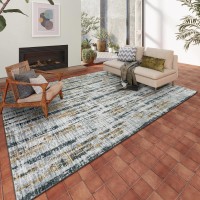 Winslow WL6 Grey 8 x 10 Rug