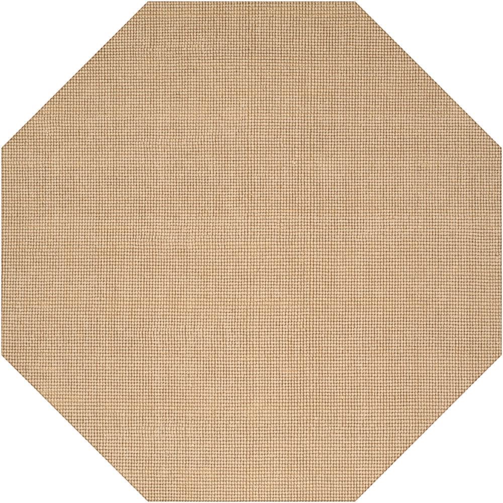 Monaco Sisal MC300 Wheat 6 x 6 Octagon Rug