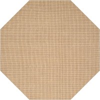 Monaco Sisal MC300 Wheat 6 x 6 Octagon Rug