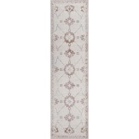 IndoorOutdoor Sedona SN16 Parchment Washable 23 x 12 Runner Rug