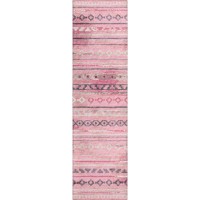 IndoorOutdoor Sedona SN10 Blush Washable 23 x 12 Runner Rug