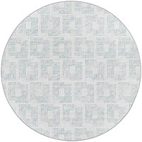 Delano DA1 Tin 10 x 10 Round Rug