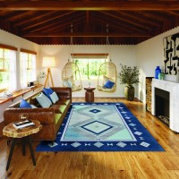 IndoorOutdoor Phoenix PH2 Denim Washable 3 x 5 Rug