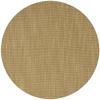 Monaco Sisal MC100 Gold 12 x 12 Round Rug