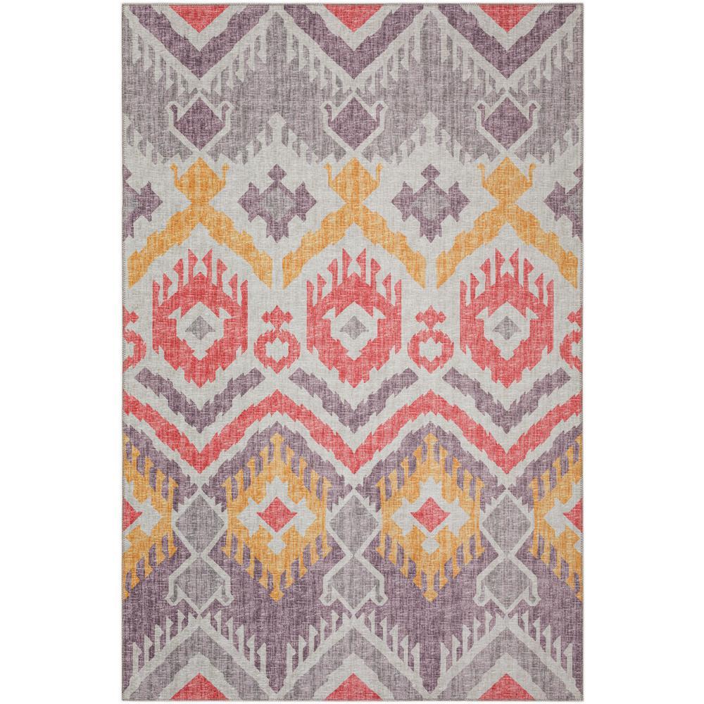 IndoorOutdoor Sedona SN2 Passion Washable 9 x 12 Rug