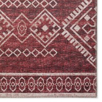 IndoorOutdoor Sedona SN14 Paprika Washable 23 x 76 Runner Rug