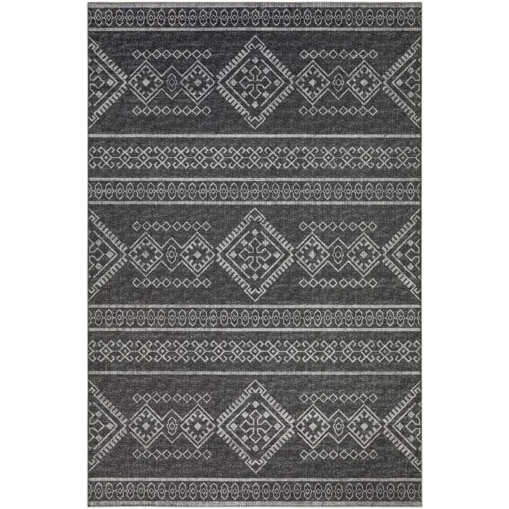 IndoorOutdoor Sedona SN14 Midnight Washable 3 x 5 Rug