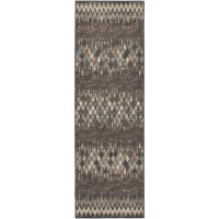 Winslow WL5 Driftwood 26 x 10 Runner Rug