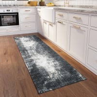 Winslow WL1 Midnight 26 x 8 Runner Rug