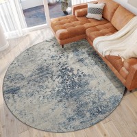 Camberly CM5 Ink 8 x 8 Round Rug