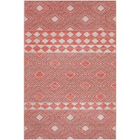 IndoorOutdoor Sedona SN1 Paprika Washable 3 x 5 Rug