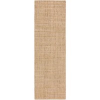 Nepal NL100 Sand 26 x 20 Runner Rug