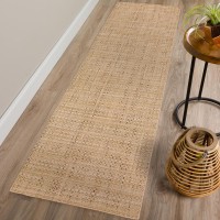 Nepal NL100 Sand 26 x 20 Runner Rug