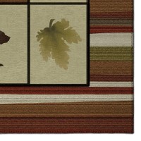 IndoorOutdoor Excursion EX3 Canyon Washable 3 x 5 Rug