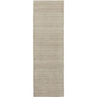 Rafia RF100 Linen 26 x 20 Runner Rug