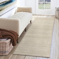 Rafia RF100 Linen 26 x 20 Runner Rug