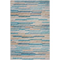 IndoorOutdoor Sedona SN8 Riviera Washable 10 x 14 Rug