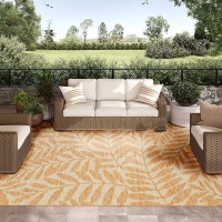 IndoorOutdoor Sedona SN5 Wheat Washable 3 x 5 Rug