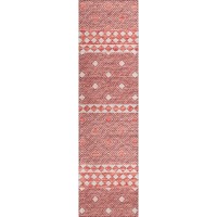 IndoorOutdoor Sedona SN1 Paprika Washable 23 x 12 Runner Rug