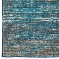 Ciara CR1 Navy 26 x 10 Runner Rug