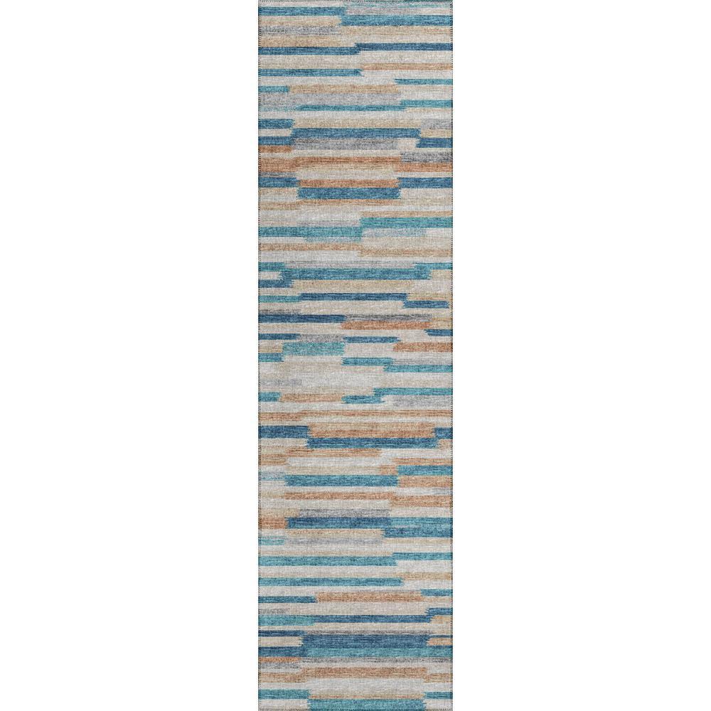 IndoorOutdoor Sedona SN8 Riviera Washable 23 x 76 Runner Rug