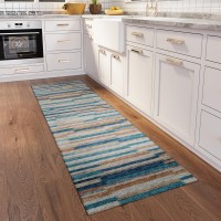 IndoorOutdoor Sedona SN8 Riviera Washable 23 x 76 Runner Rug