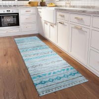 IndoorOutdoor Sedona SN10 Skydust Washable 23 x 10 Runner Rug